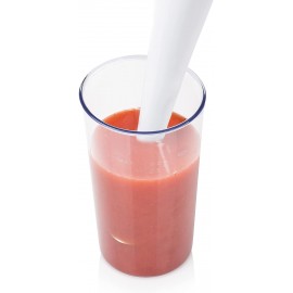 Mixeur Plongeant 3en1 TRISTAR - 0.6 Litres - Blanc (‎MX-4801)