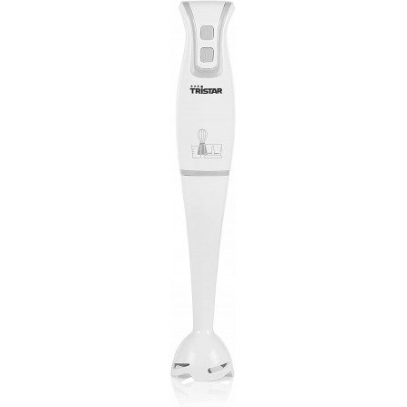 Mixeur Plongeant 3en1 TRISTAR - 0.6 Litres - Blanc (‎MX-4801) 2