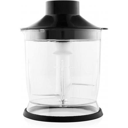 Mixeur Plongeant TRISTAR 3 EN 1- 1000 Watts - 0,700 Litres - Silver (MX-4829) 2