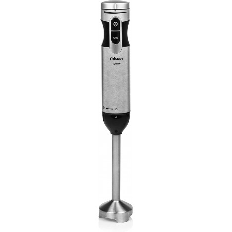 Mixeur Plongeant TRISTAR 3 EN 1- 1000 Watts - 0,700 Litres - Silver (MX-4829) Mixeur Plongeant TRISTAR 3 EN 1- 1000 Watts - 0,700 Litres - Silver (MX-4829)