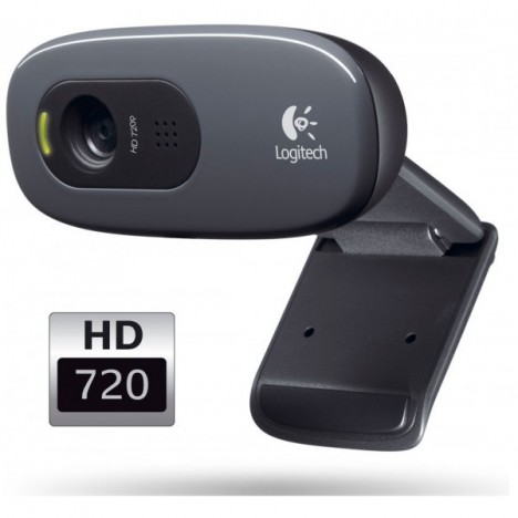 Webcam HD Logitech C270