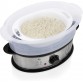 Cuiseur Vapeur TRISTAR 1200 Watts - 11 Litres - Silver (VS-3914) Cuiseur Vapeur TRISTAR 1200 Watts - 11 Litres - Silver (VS-3914)