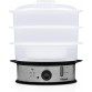 Cuiseur Vapeur TRISTAR 1200 Watts - 11 Litres - Silver (VS-3914) Cuiseur Vapeur TRISTAR 1200 Watts - 11 Litres - Silver (VS-3914)