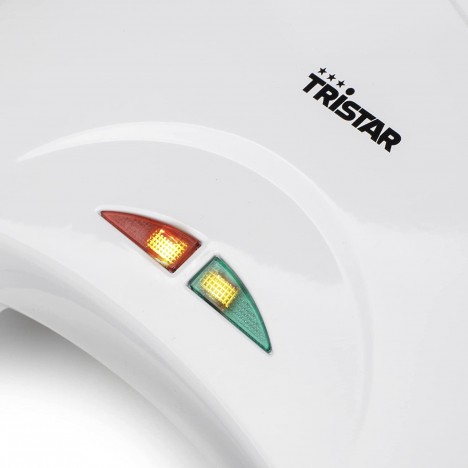 Appareil à Croque-Monsieur TRISTAR - 750 Watts - Blanc (SA-3050) Appareil à Croque-Monsieur TRISTAR - 750 Watts - Blanc (SA-3050)