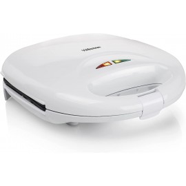 Appareil à Croque-Monsieur TRISTAR - 750 Watts - Blanc (SA-3050) Appareil à Croque-Monsieur TRISTAR - 750 Watts - Blanc (SA-3050)