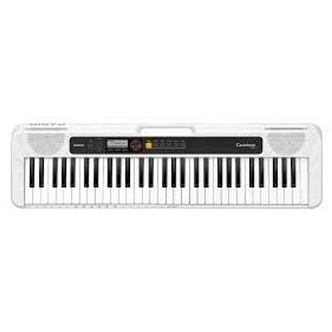 Clavier Electonic Musical + ADPT CASIO - Rouge (CT-S200RDC2)