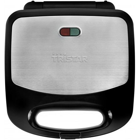Machine à Sandwich TRISTAR 3En1 - 800 Watts - Noir (SA-3070) 2