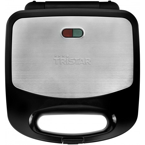 Machine à Sandwich TRISTAR 3En1 - 800 Watts - Noir (SA-3070) Machine à Sandwich TRISTAR 3En1 - 800 Watts - Noir (SA-3070)