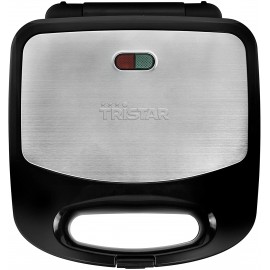 Machine à Sandwich TRISTAR 3En1 - 800 Watts - Noir (SA-3070) Machine à Sandwich TRISTAR 3En1 - 800 Watts - Noir (SA-3070)