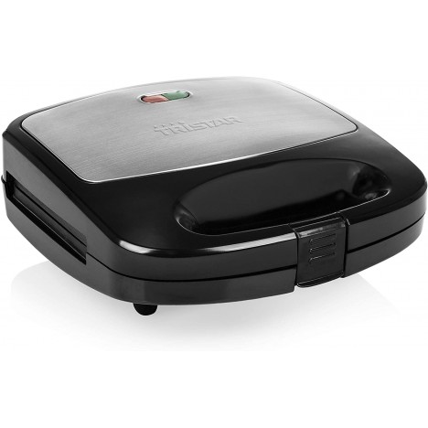 Machine à Sandwich TRISTAR 3En1 - 800 Watts - Noir (SA-3070) Machine à Sandwich TRISTAR 3En1 - 800 Watts - Noir (SA-3070)