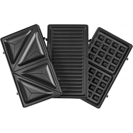 Machine à Sandwich TRISTAR 3En1 - 800 Watts - Noir (SA-3070) Machine à Sandwich TRISTAR 3En1 - 800 Watts - Noir (SA-3070)