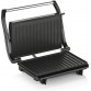 Machine à Panini et Grille-Viande TRISTAR - 700 Watts - Silver (GR-2846) Machine à Panini et Grille-Viande TRISTAR - 700 Watts - Silver (GR-2846)