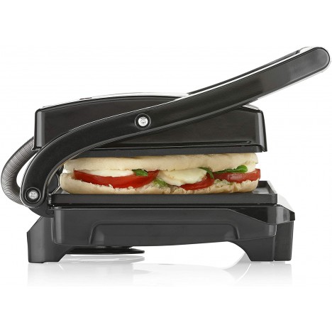 Machine à Panini et Grille-Viande TRISTAR - 700 Watts - Silver (GR-2846) Machine à Panini et Grille-Viande TRISTAR - 700 Watts - Silver (GR-2846)