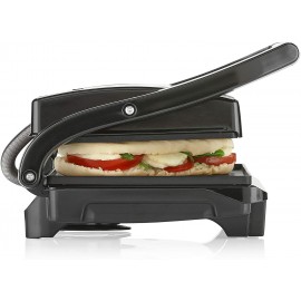 Machine à Panini et Grille-Viande TRISTAR - 700 Watts - Silver (GR-2846) Machine à Panini et Grille-Viande TRISTAR - 700 Watts - Silver (GR-2846)