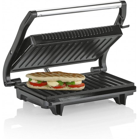 Machine à Panini/Grille-Viande TRISTAR 700 Watts Inox