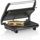 Machine à Panini et Grille-Viande TRISTAR - 700 Watts - Silver (GR-2846) Machine à Panini et Grille-Viande TRISTAR - 700 Watts - Silver (GR-2846)