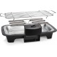 Barbecue Electrique TRISTAR - 2000 Watts - Noir (BQ-2813) Barbecue Electrique TRISTAR - 2000 Watts - Noir (BQ-2813)