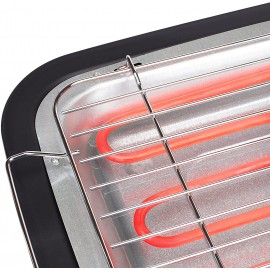 Barbecue Electrique TRISTAR - ‎2000 Watts - Noir (BQ-2813)