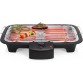 Barbecue Electrique TRISTAR - 2000 Watts - Noir (BQ-2813) Barbecue Electrique TRISTAR - 2000 Watts - Noir (BQ-2813)