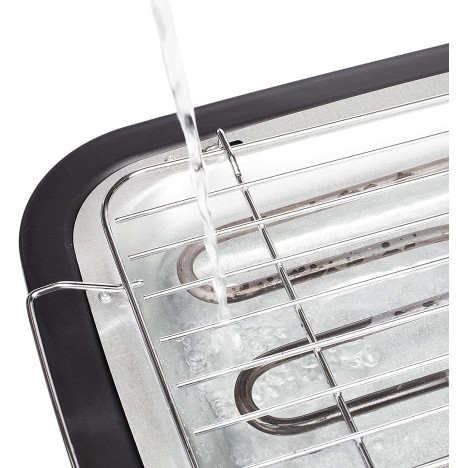 Barbecue Electrique TRISTAR - ‎2000 Watts - Noir (BQ-2813)