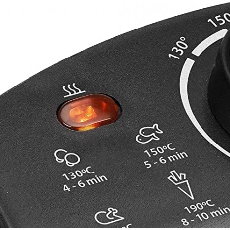 Friteuse TRISTAR - 2000 Watts - 3 Litres - Inox/Noir (FR-6946) Friteuse TRISTAR - 2000 Watts - 3 Litres - Inox/Noir (FR-6946)