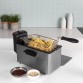 Friteuse TRISTAR - 2000 Watts - 3 Litres - Inox/Noir (FR-6946) Friteuse TRISTAR - 2000 Watts - 3 Litres - Inox/Noir (FR-6946)