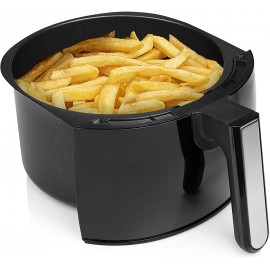 Friteuse Sans Huile Airfryer TRISTAR 4,5 Litres - 1500 Watts - Noir (FR-6994) Friteuse Sans Huile Airfryer TRISTAR 4,5 Litres - 1500 Watts - Noir (FR-6994)