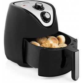 Friteuse Sans Huile Airfryer TRISTAR 4,5 Litres - 1500 Watts - Noir (FR-6994) Friteuse Sans Huile Airfryer TRISTAR 4,5 Litres - 1500 Watts - Noir (FR-6994)
