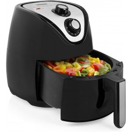 Friteuse Sans Huile Airfryer TRISTAR 4,5 Litres - 1500 Watts - Noir (FR-6994) Friteuse Sans Huile Airfryer TRISTAR 4,5 Litres - 1500 Watts - Noir (FR-6994)