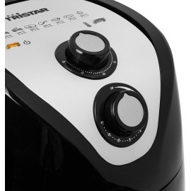 Air fryer TRISTAR 4,5 Litres - 1500 Watts - Noir (FR-6994) Air fryer TRISTAR 4,5 Litres - 1500 Watts - Noir (FR-6994)