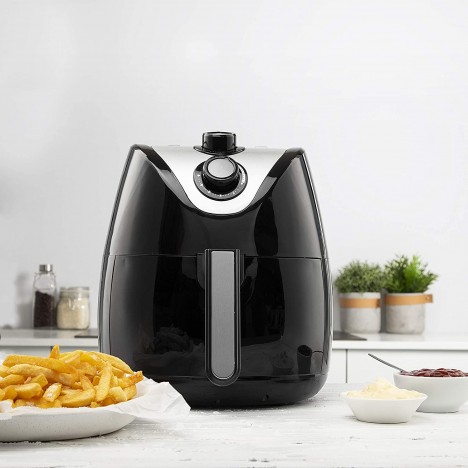 Airfryer TRISTAR 4,5 Litres - 1500 Watts - Noir (FR-6994) en Tunisie Airfryer TRISTAR 4,5 Litres - 1500 Watts - Noir (FR-6994) en Tunisie