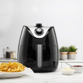 Airfryer TRISTAR 4,5 Litres - 1500 Watts - Noir (FR-6994) en Tunisie Airfryer TRISTAR 4,5 Litres - 1500 Watts - Noir (FR-6994) en Tunisie