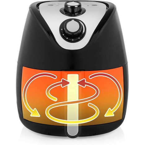 Friteuse Sans Huile Airfryer TRISTAR 4,5 Litres - 1500 Watts - Noir (FR-6994) Friteuse Sans Huile Airfryer TRISTAR 4,5 Litres - 1500 Watts - Noir (FR-6994)
