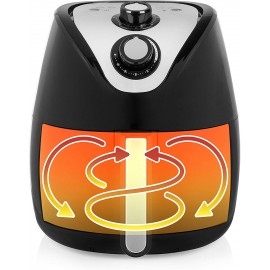 Friteuse Sans Huile Airfryer TRISTAR 4,5 Litres - 1500 Watts - Noir (FR-6994) Friteuse Sans Huile Airfryer TRISTAR 4,5 Litres - 1500 Watts - Noir (FR-6994)