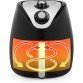Friteuse Sans Huile Airfryer TRISTAR 4,5 Litres - 1500 Watts - Noir (FR-6994) Friteuse Sans Huile Airfryer TRISTAR 4,5 Litres - 1500 Watts - Noir (FR-6994)