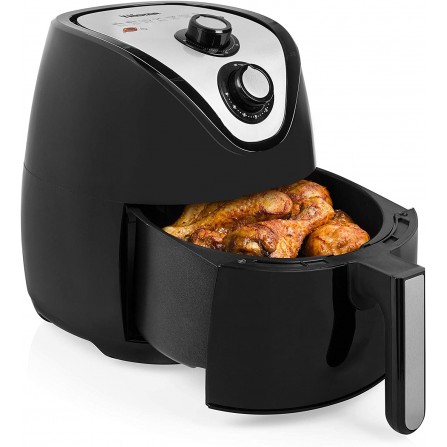 Friteuse Sans Huile Airfryer TRISTAR 4,5 Litres - 1500 Watts - Noir (FR-6994) 2