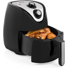 Friteuse Sans Huile Airfryer TRISTAR 4,5 Litres - 1500 Watts - Noir (FR-6994) Friteuse Sans Huile Airfryer TRISTAR 4,5 Litres - 1500 Watts - Noir (FR-6994)