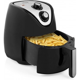 Friteuse Sans Huile Airfryer TRISTAR 4,5 Litres - 1500 Watts - Noir (FR-6994) Friteuse Sans Huile Airfryer TRISTAR 4,5 Litres - 1500 Watts - Noir (FR-6994)