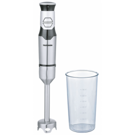 Mixeur Plongeant TELEFUNKEN - Stainless steel 600 Watt - Silver (TFK-MP600) Mixeur Plongeant TELEFUNKEN - Stainless steel 600 Watt - Silver (TFK-MP600)