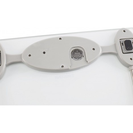 Pèse Personne TRISTAR Ultra Plat 150 KG - Blanc (WG-2419) Pèse Personne TRISTAR Ultra Plat 150 KG - Blanc (WG-2419)