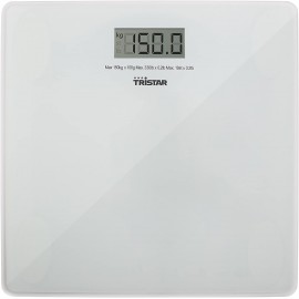 Pèse Personne TRISTAR Ultra Plat 150 KG - Blanc (WG-2419) Pèse Personne TRISTAR Ultra Plat 150 KG - Blanc (WG-2419)
