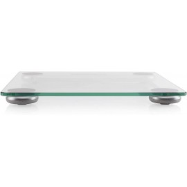 Pèse-Personne TRISTAR 150 KG - Verre Transparent (WG-2421)