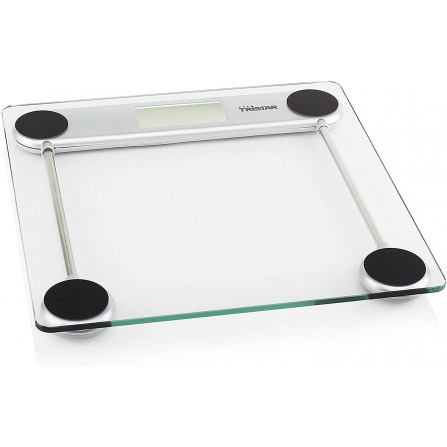 Pèse-Personne TRISTAR 150 KG - Verre Transparent (WG-2421) 2
