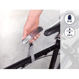 Pèse Bagages SOEHNLE électronique 50 KG - Gris (66172) Pèse Bagages SOEHNLE électronique 50 KG - Gris (66172)