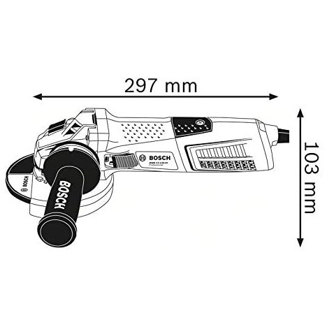 Meuleuse Angulaire BOSCH GWS 13-125 CI