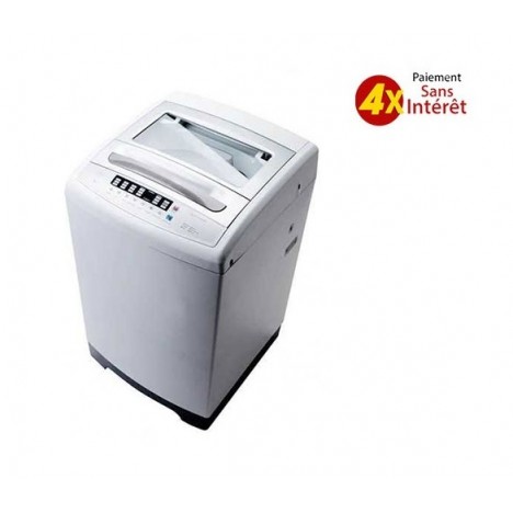 Machine à Laver MIDEA Top 10.5kg - 800Tours/Min - Blanc (MAE100-804TPS)