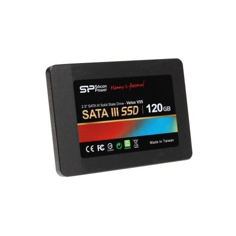 Disque Dur Silicon Power SSD 120 Go / 2.5" / SATA III