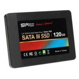 Disque Dur Silicon Power SSD 120 Go / 2.5" / SATA III