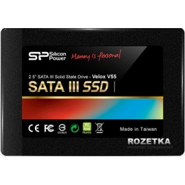 Disque Dur Silicon Power SSD 120 Go / 2.5" / SATA III
