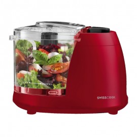 Mini Hachoir SWISSCOOK - Rouge (BL-2096) Mini Hachoir SWISSCOOK - Rouge (BL-2096)